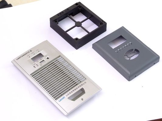 Partes estampadas a medida Accesorios de acero inoxidable de precisión en acabado revestido de potencia