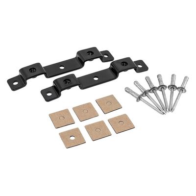 Partes de chapa de metal personalizadas a precios preferenciales con blanco