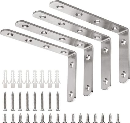 Partes de estampado para el proceso de perforación de tablas de soporte de metal a medida