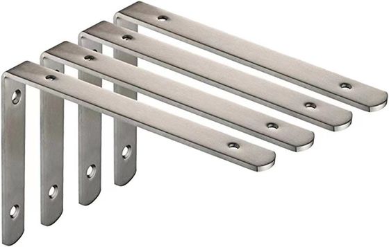 Partes de estampado para el proceso de perforación de tablas de soporte de metal a medida