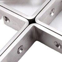 Partes de estampado para el proceso de perforación de tablas de soporte de metal a medida