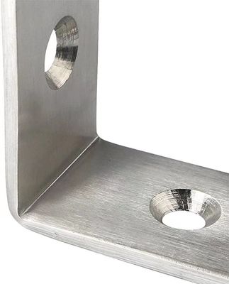 Partes de estampado para el proceso de perforación de tablas de soporte de metal a medida