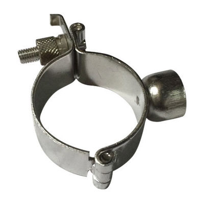 Proceso de corte de acero industrial personalizado y abrazaderas de manguera de acero inoxidable por Nanfeng
