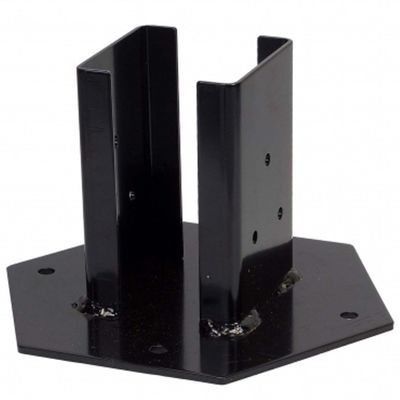 Bracket de base de conector de metal personalizado con tiempo de entrega de 15-25 días laborables