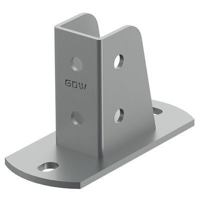 Bracket de base de conector de metal personalizado con tiempo de entrega de 15-25 días laborables