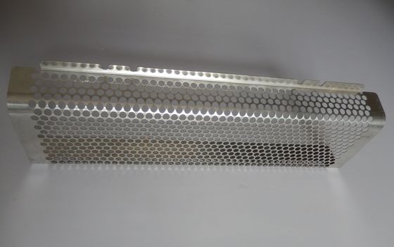 Componentes de chapa de aluminio de estampado de 0,5 mm a 25 mm para automóviles de Nanfeng