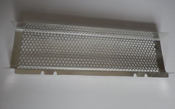 Componentes de chapa de aluminio de estampado de 0,5 mm a 25 mm para automóviles de Nanfeng