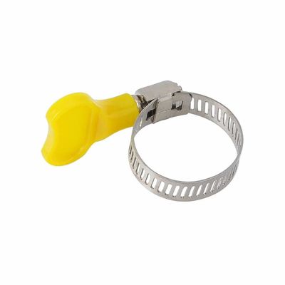 Clampas de manguera de color personalizadas de acero inoxidable con servicio de corte a precios bajos