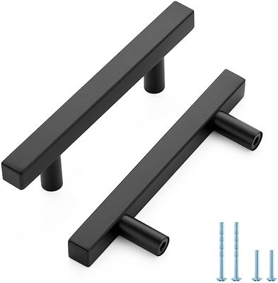 Manillas de puertas de metal personalizadas para puertas de gabinete
