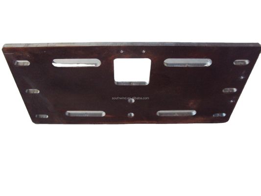 Partes de estampado de metal personalizadas para piezas de automóviles procesadas por perforado