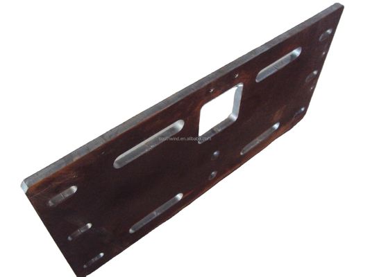 Partes de estampado de metal personalizadas para piezas de automóviles procesadas por perforado