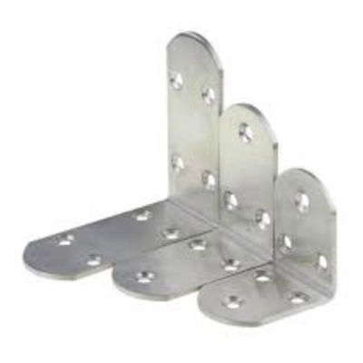 Conector de madera de acero personalizado para corte de haz láser de madera y soldadura de procesos