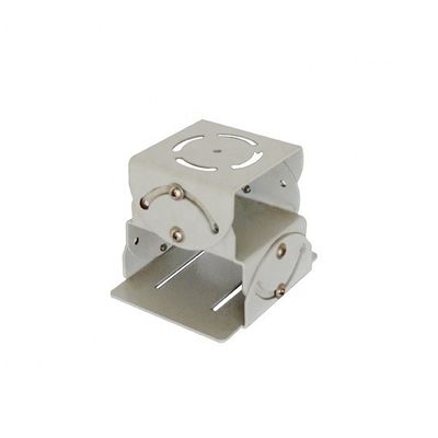 Soportes de pared de metal galvanizado para proyectos de infraestructura