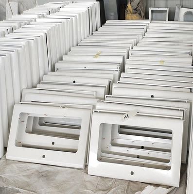Proceso de estampado Concha de gabinete de chapa de metal personalizada con rendimiento de estampado