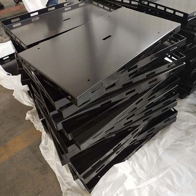 Proceso de estampado Concha de gabinete de chapa de metal personalizada con rendimiento de estampado