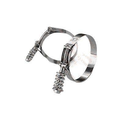 Clampas de manguera de acero inoxidable personalizadas con tolerancia de 0,05 mm a precios asequibles