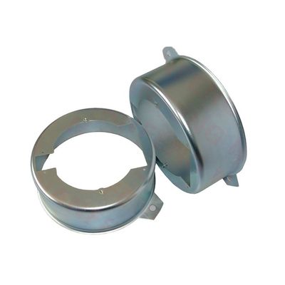 Partes de estampado de acero y acero inoxidable de bajo precio con certificación ISO9001 2008