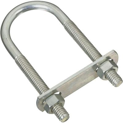 Cerrojos en forma de U hechos a medida para operaciones de trazado en acero inoxidable y acero al carbono