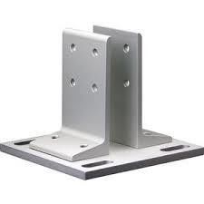 Placa de base de montaje de suelo certificada ISO9001 2008 para necesidades y requisitos personalizados