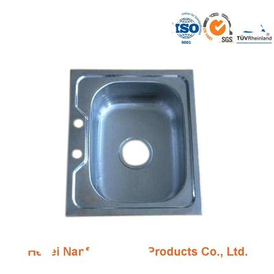 Partes de estampado de acero y acero inoxidable de estampado profundo certificadas ISO9001 2008