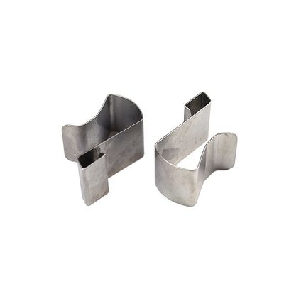 Nanfeng estampado flexión de acero inoxidable recubierto Pequeñas piezas de 0,5 mm-25 mm de espesor