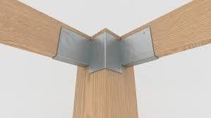 Las piernas de madera de acero inoxidable electrónica más vendidas de soportes personalizados para electrónicos