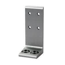 Plata base de montaje de piso de acero inoxidable asequible para piezas de estampado personalizadas