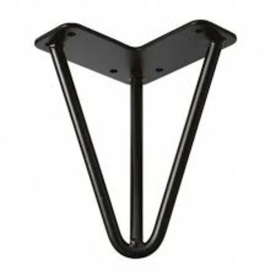 Operación de estampado Piernas de madera de acero y acero inoxidable Brackets a precios de venta al por mayor