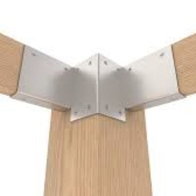 Operación de estampado Piernas de madera de acero y acero inoxidable Brackets a precios de venta al por mayor