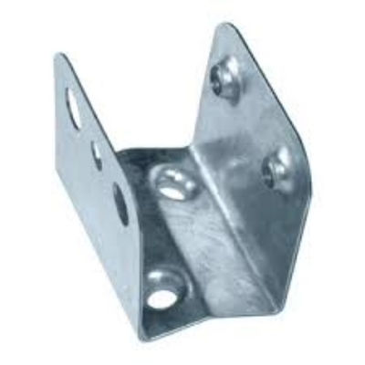 Brackets de ángulo de acero y acero inoxidable a precios asequibles