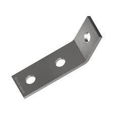 Placa de montaje de suelo de acero y acero inoxidable asequible personalizada para su negocio