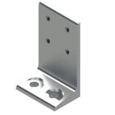 Plancha de base montada en el piso acero personalizado y acero inoxidable para el centro de mecanizado CNC