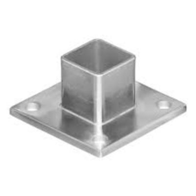 Plancha de base montada en el piso acero personalizado y acero inoxidable para el centro de mecanizado CNC