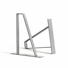 Actualice sus muebles con soportes de piernas de acero y acero inoxidable de madera personalizados