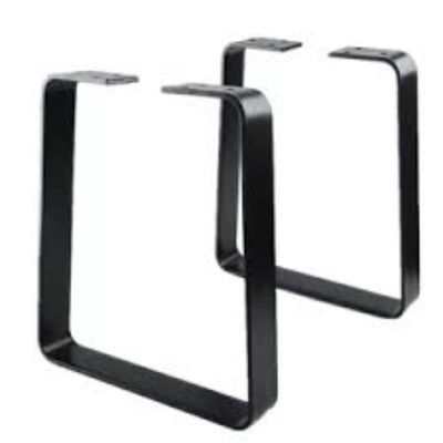 Actualice sus muebles con soportes de piernas de acero y acero inoxidable de madera personalizados