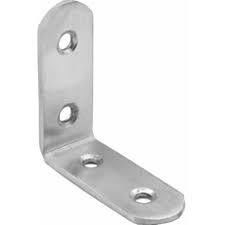 Componentes de estampado asequibles Conector de madera de acero personalizado para madera de alto nivel