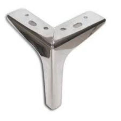 Acero y acero inoxidable piernas de madera soportes para la operación de flexión personalizada por Ltd