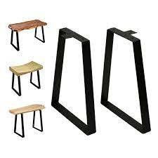 Acero y acero inoxidable piernas de madera soportes para la operación de flexión personalizada por Ltd