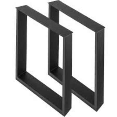 Acero y acero inoxidable piernas de madera soportes para la operación de flexión personalizada por Ltd