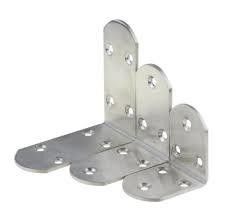 Anodizing Stamping Parts Conector de madera de acero personalizado para madera a precios asequibles