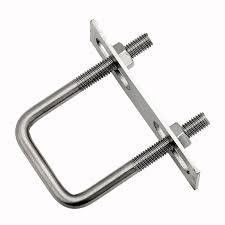 Los tornillos en forma de U certificados ISO9001 2008 en acero inoxidable y acero al carbono están garantizados