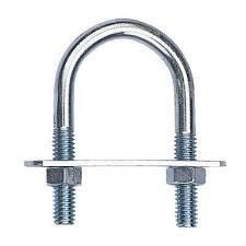 Los tornillos en forma de U certificados ISO9001 2008 en acero inoxidable y acero al carbono están garantizados