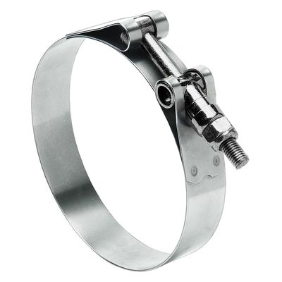 Proveedor de abrazaderas de tubos de acero inoxidable de revestimiento personalizado para pedidos pequeños y personalización