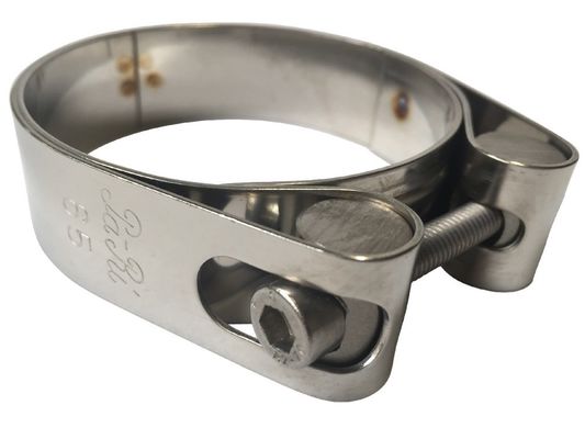 Proveedor de abrazaderas de tubos de acero inoxidable de revestimiento personalizado para pedidos pequeños y personalización