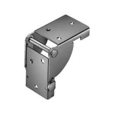 Conector de madera de acero con revestimiento de óxido negro personalizable para madera a precios asequibles