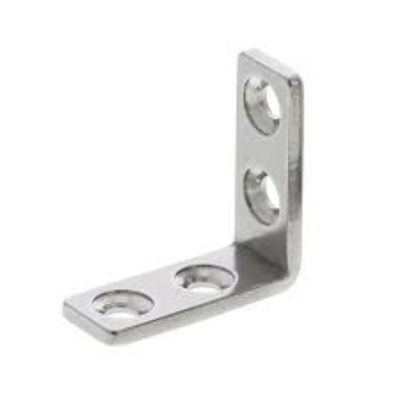 Soportes de ángulo de acero y acero inoxidable de soldadura de segunda operación personalizados por Ltd.