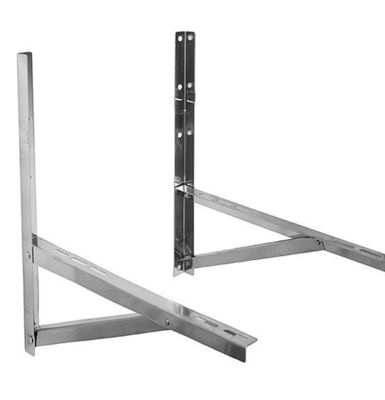Acondicionador de aire de aluminio soporte de metal diseño personalizado 0,5mm-25mm espesor de Nanfeng
