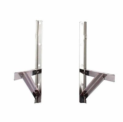 Acondicionador de aire de aluminio soporte de metal diseño personalizado 0,5mm-25mm espesor de Nanfeng