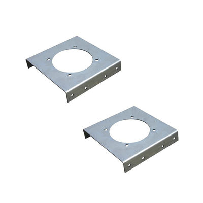 0.5mm-25mm espesor piezas de estampado de acero inoxidable o de aluminio personalizadas para la máquina