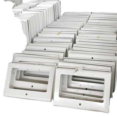 Productos de soldadura de metal a medida con recubrimiento de potencia para soportes de acero inoxidable de acero carbono